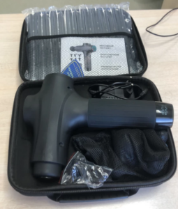 אקדח עיסוי מקצועי עם 10 ראשי עיסוי ו30 מהירויות לבחירה photo review