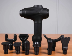 אקדח עיסוי מקצועי עם 10 ראשי עיסוי ו30 מהירויות לבחירה photo review