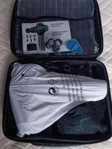 אקדח עיסוי מקצועי עם 10 ראשי עיסוי ו30 מהירויות לבחירה photo review