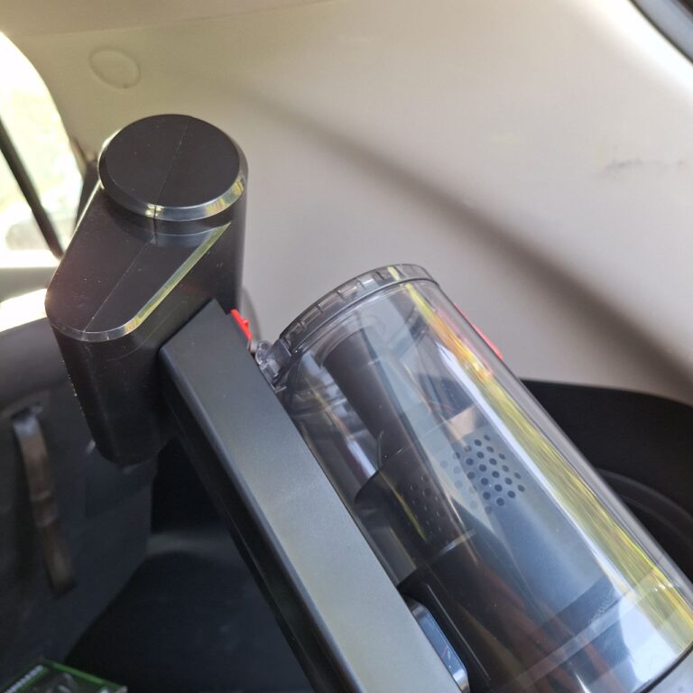 שואב אבק ידני נטען לרכב ולבית עם שאיבה עוצמתית לניקוי יבש ורטוב photo review