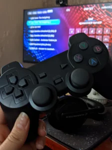 קונסולת משחקים רטרו עם 10000 משחקים נוסטלגיים מובנים photo review