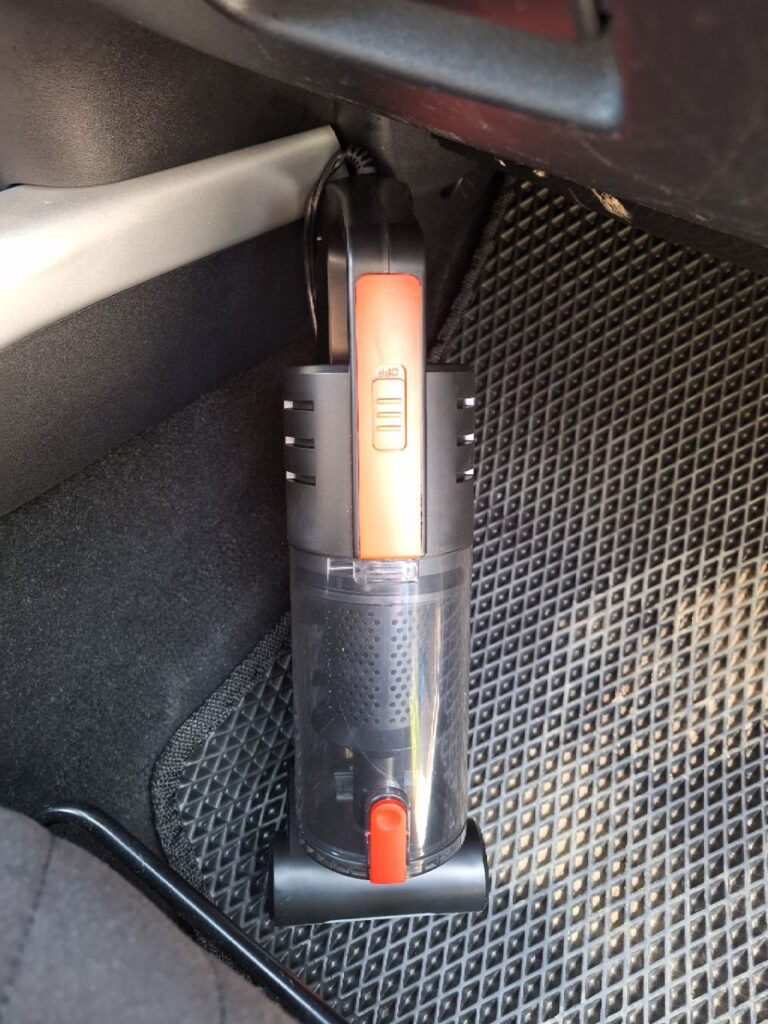 שואב אבק ידני נטען לרכב ולבית עם שאיבה עוצמתית לניקוי יבש ורטוב photo review
