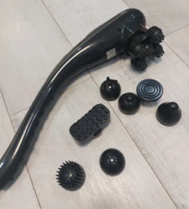 מכשיר מסאז' מקצועי ידני נטען לעיסוי עמוק ומרגיע לכל הגוף photo review