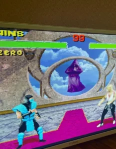 קונסולת משחקים רטרו עם 10000 משחקים נוסטלגיים מובנים photo review