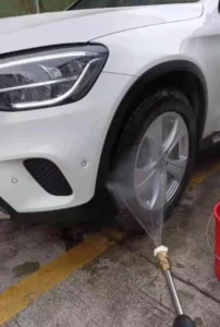 גרניק נייד ונטען מכונת שטיפה בלחץ ללא תלות במקור מים או חשמל photo review