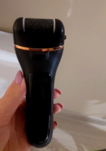 מכשיר פדיקור חשמלי מקצועי לשיוף והסרת עור יבש וקשה מכפות הרגליים photo review