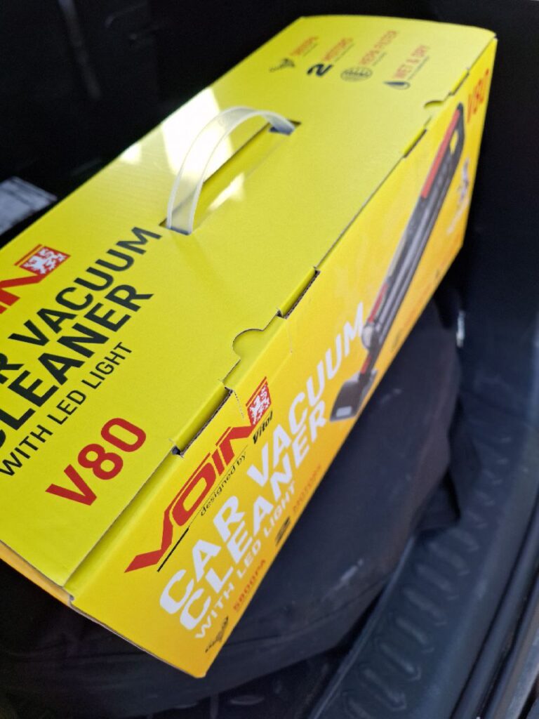 שואב אבק ידני נטען לרכב ולבית עם שאיבה עוצמתית לניקוי יבש ורטוב photo review