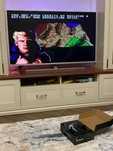 קונסולת משחקים רטרו עם 10000 משחקים נוסטלגיים מובנים photo review