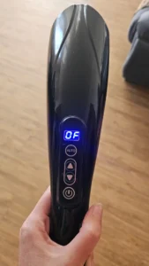 מכשיר מסאז' מקצועי ידני נטען לעיסוי עמוק ומרגיע לכל הגוף photo review