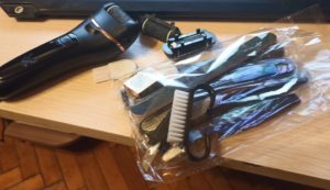 מכשיר פדיקור חשמלי מקצועי לשיוף והסרת עור יבש וקשה מכפות הרגליים photo review