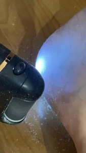 מכשיר פדיקור חשמלי מקצועי לשיוף והסרת עור יבש וקשה מכפות הרגליים photo review