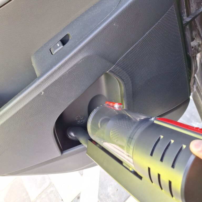 שואב אבק ידני נטען לרכב ולבית עם שאיבה עוצמתית לניקוי יבש ורטוב photo review