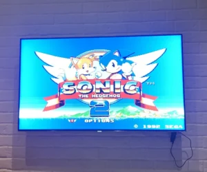 קונסולת משחקים רטרו עם 10000 משחקים נוסטלגיים מובנים photo review