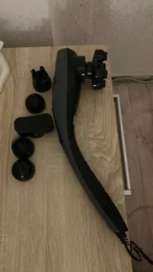 מכשיר מסאז' מקצועי ידני נטען לעיסוי עמוק ומרגיע לכל הגוף photo review