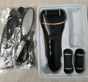 מכשיר פדיקור חשמלי מקצועי לשיוף והסרת עור יבש וקשה מכפות הרגליים photo review