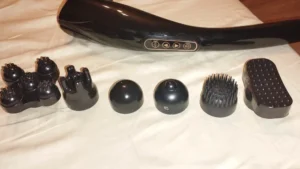 מכשיר מסאז' מקצועי ידני נטען לעיסוי עמוק ומרגיע לכל הגוף photo review