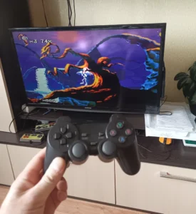 קונסולת משחקים רטרו עם 10000 משחקים נוסטלגיים מובנים photo review