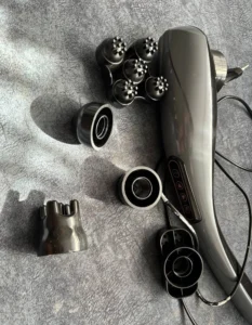 מכשיר מסאז' מקצועי ידני נטען לעיסוי עמוק ומרגיע לכל הגוף photo review