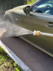 גרניק נייד ונטען מכונת שטיפה בלחץ ללא תלות במקור מים או חשמל photo review