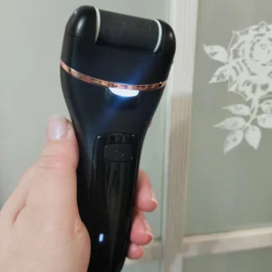 מכשיר פדיקור חשמלי מקצועי לשיוף והסרת עור יבש וקשה מכפות הרגליים photo review