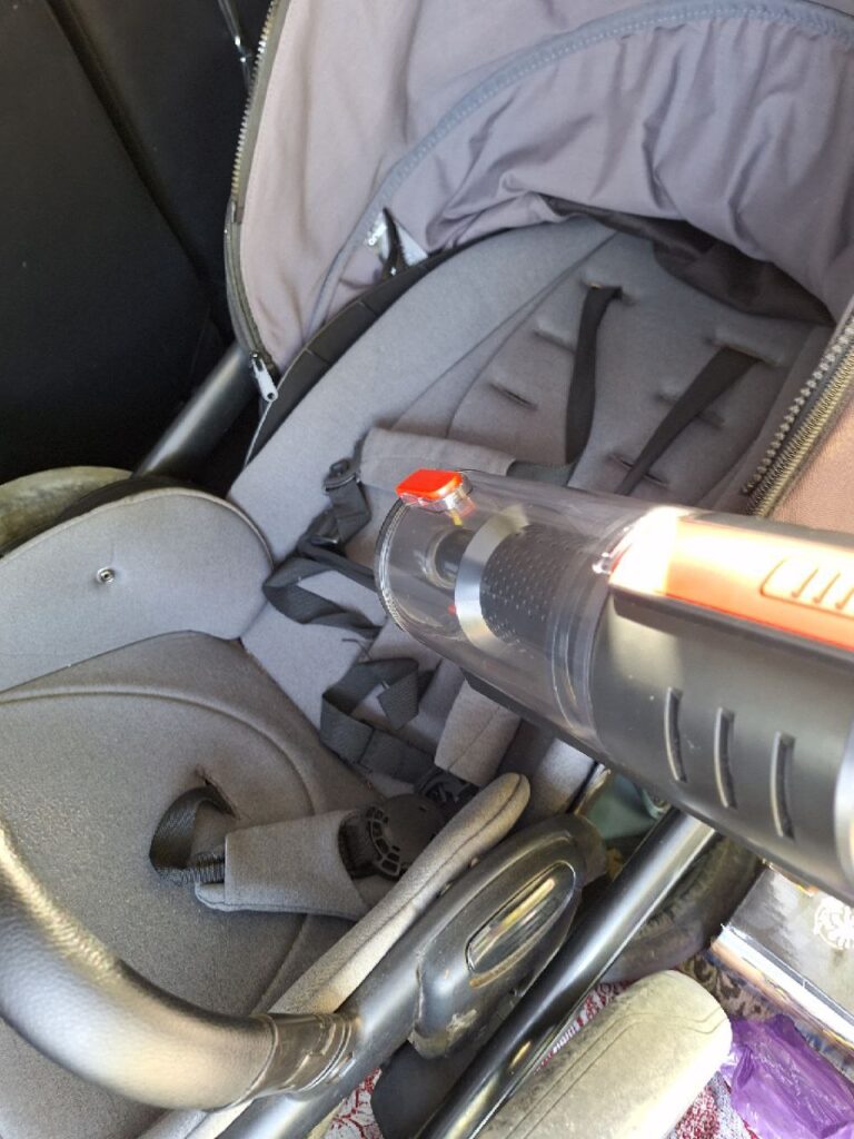 שואב אבק ידני נטען לרכב ולבית עם שאיבה עוצמתית לניקוי יבש ורטוב photo review