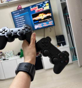 קונסולת משחקים רטרו עם 10000 משחקים נוסטלגיים מובנים photo review