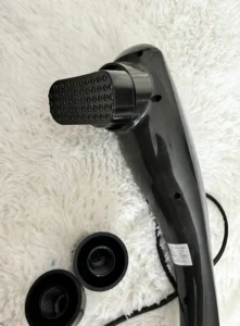 מכשיר מסאז' מקצועי ידני נטען לעיסוי עמוק ומרגיע לכל הגוף photo review