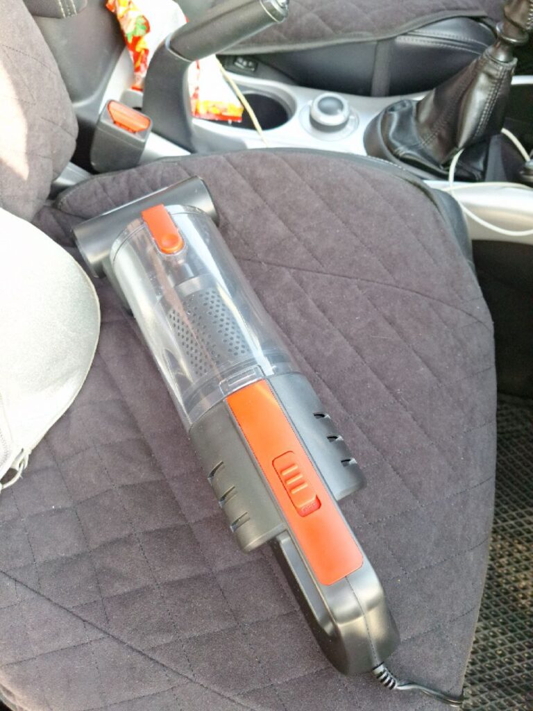 שואב אבק ידני נטען לרכב ולבית עם שאיבה עוצמתית לניקוי יבש ורטוב photo review