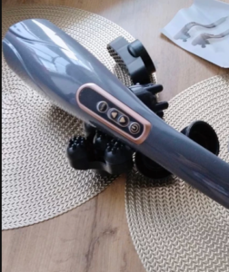 מכשיר מסאז' מקצועי ידני נטען לעיסוי עמוק ומרגיע לכל הגוף photo review