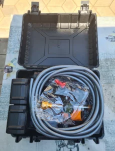 גרניק נייד ונטען מכונת שטיפה בלחץ ללא תלות במקור מים או חשמל photo review