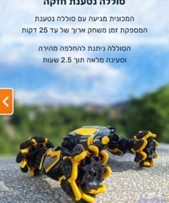 מכונית עם שלט לילדים