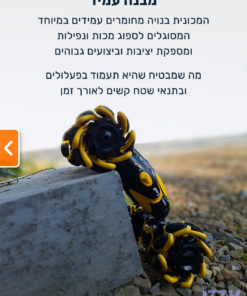 מכונית פעלולים על שלט