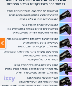מכשיר עיסוי חשמלי